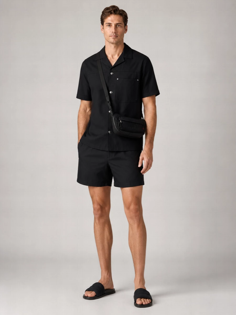 Gucci Cotton Swim Shorts