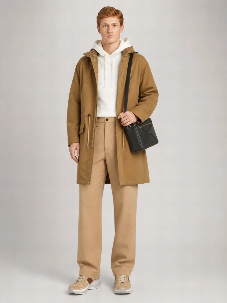 Gucci Nylon Jacket