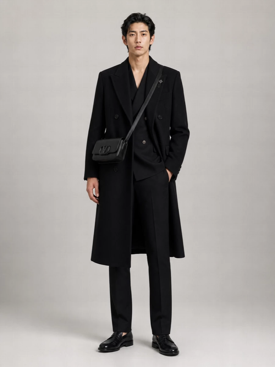 Loewe Leather Campo Flap Back Loafers