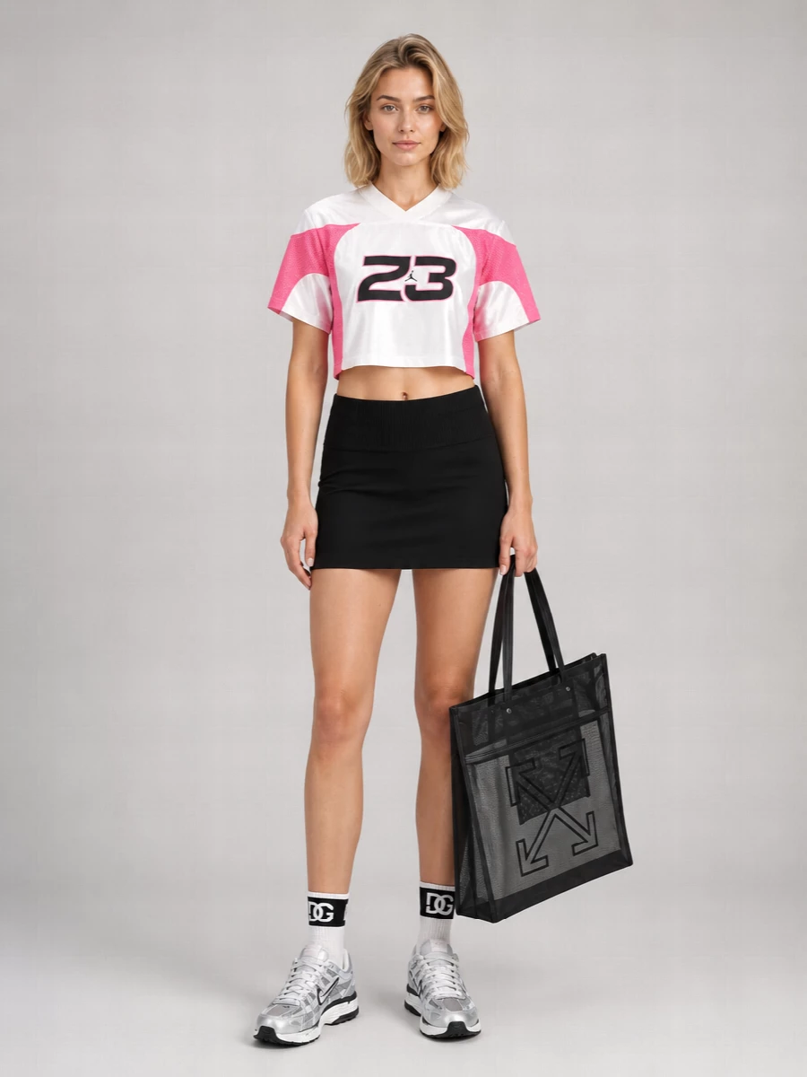 Off-White Arrow Market Tote Bag