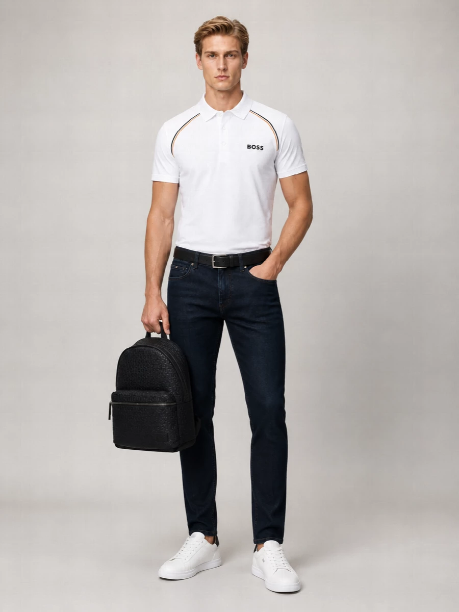 Boss Logo Backpack