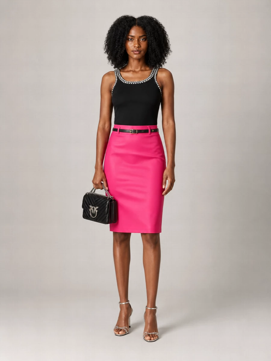 The Attico Mini Skirt