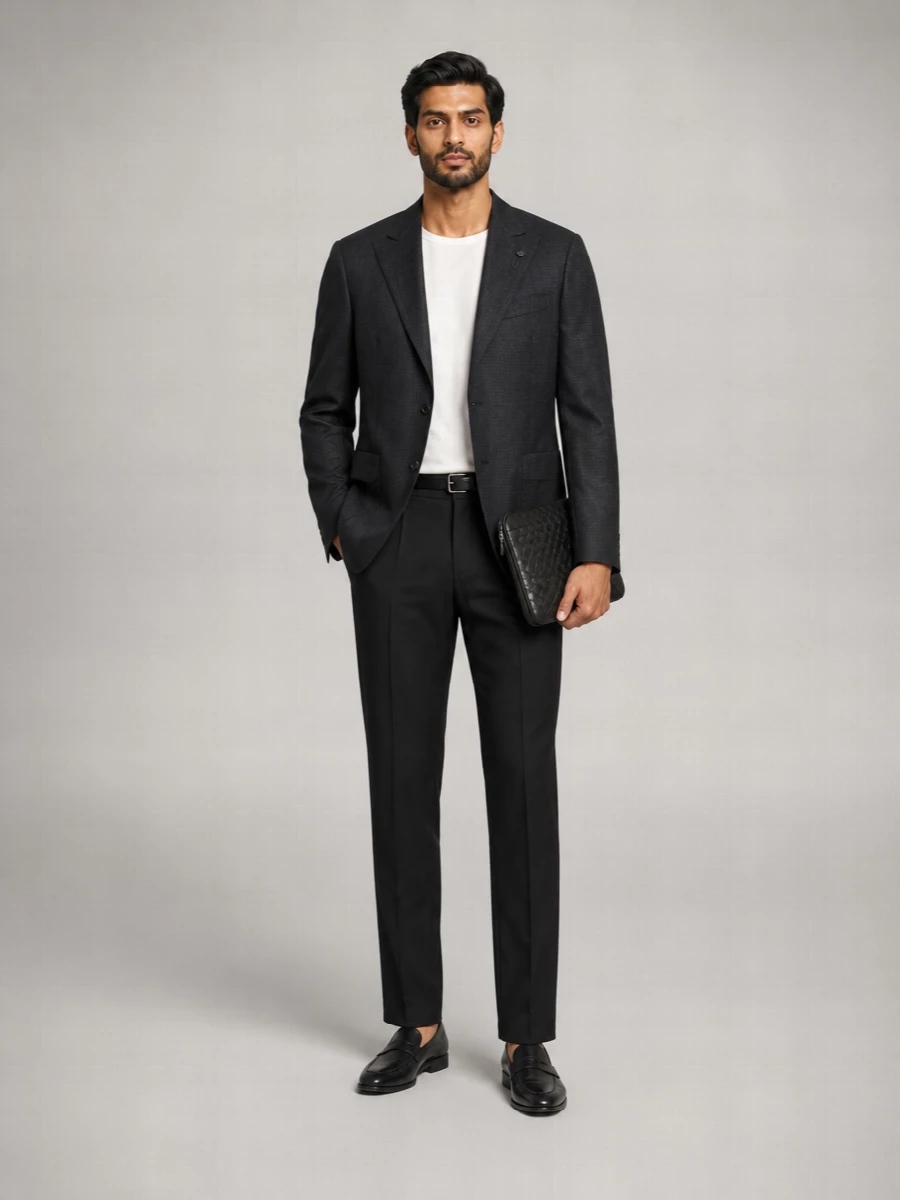 Lardini straight-leg trousers