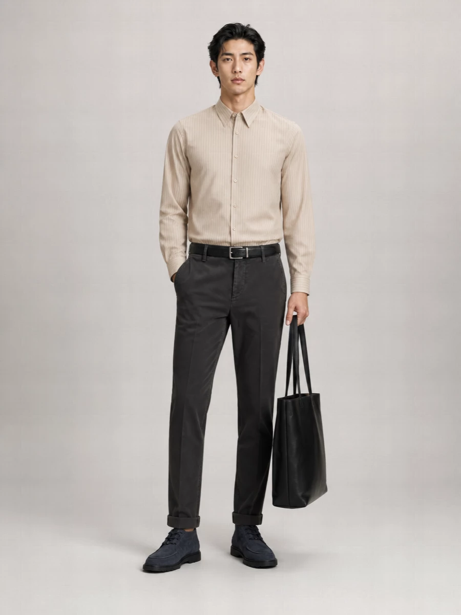 Dondup Regular-Fit Trousers