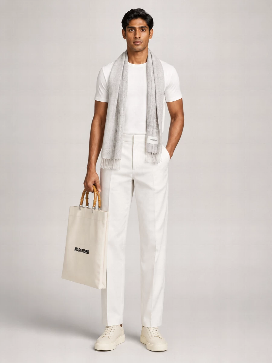 Jil Sander Cotton Short-Sleeve T-Shirt Set