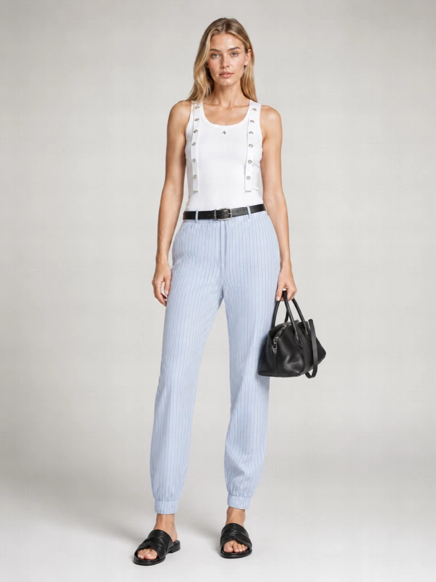 The Attico Leather Belt