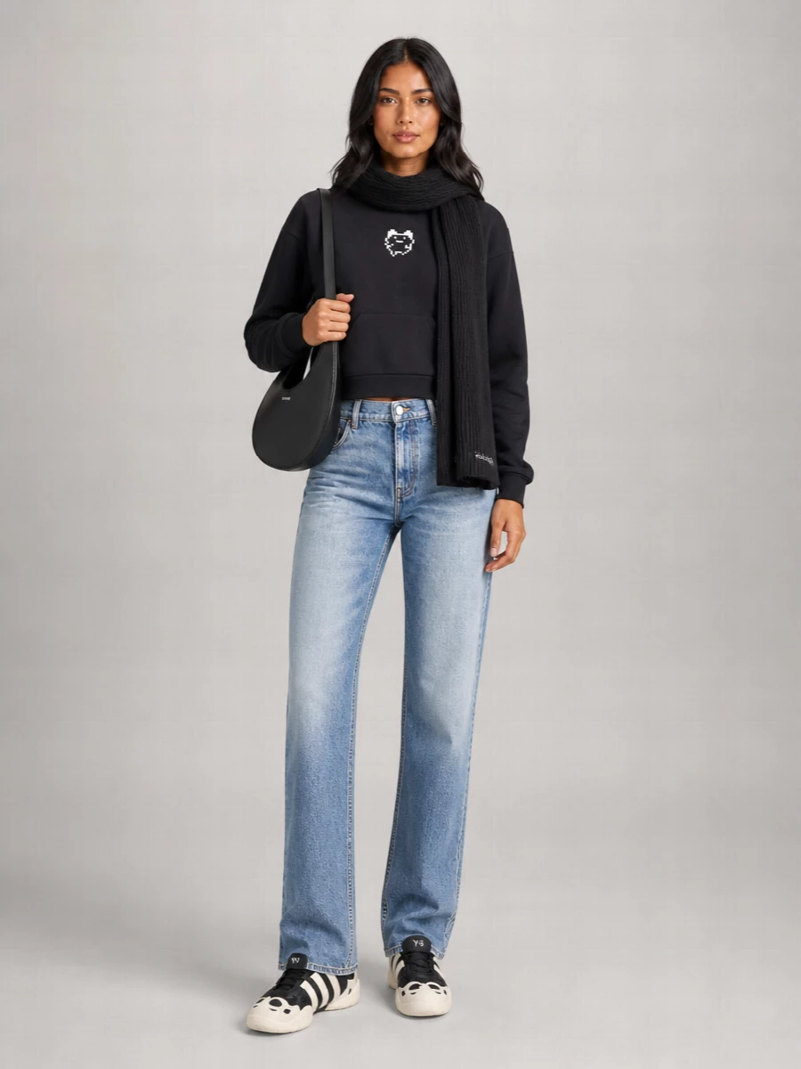 Coperni Organic Cotton Hooded Sweatshirt