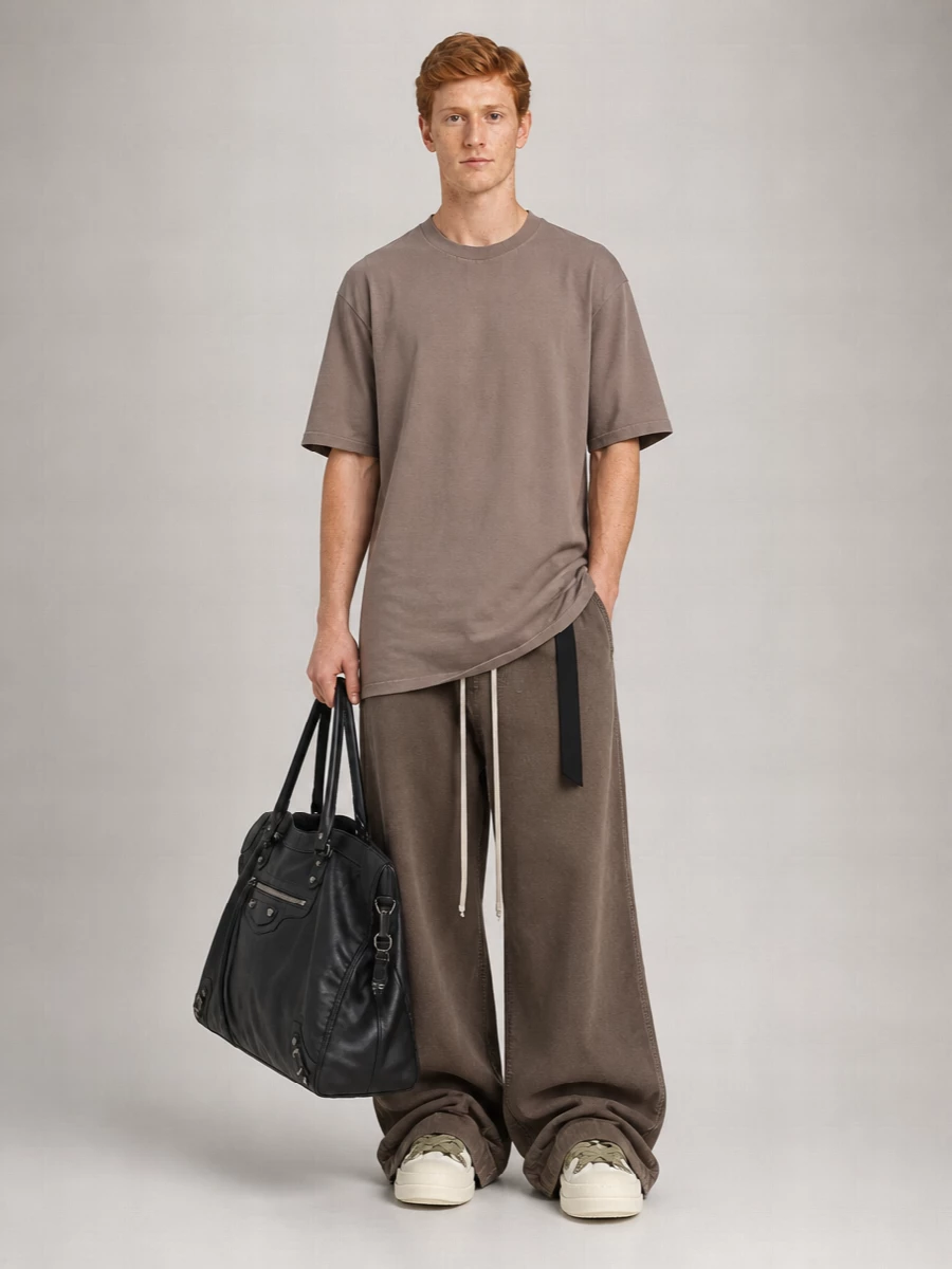 Rick Owens Drkshdw Cotton T-Shirt