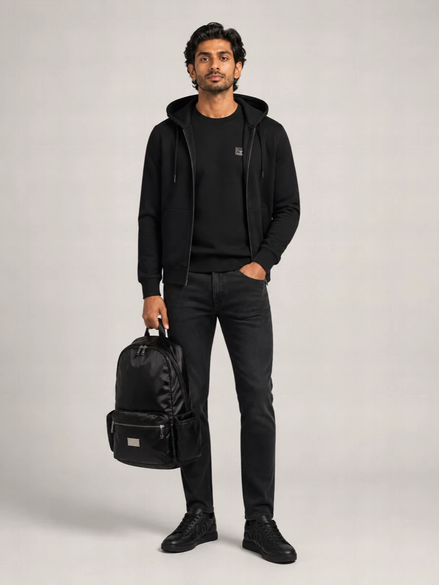 Dolce&Gabbana Hooded Jacket