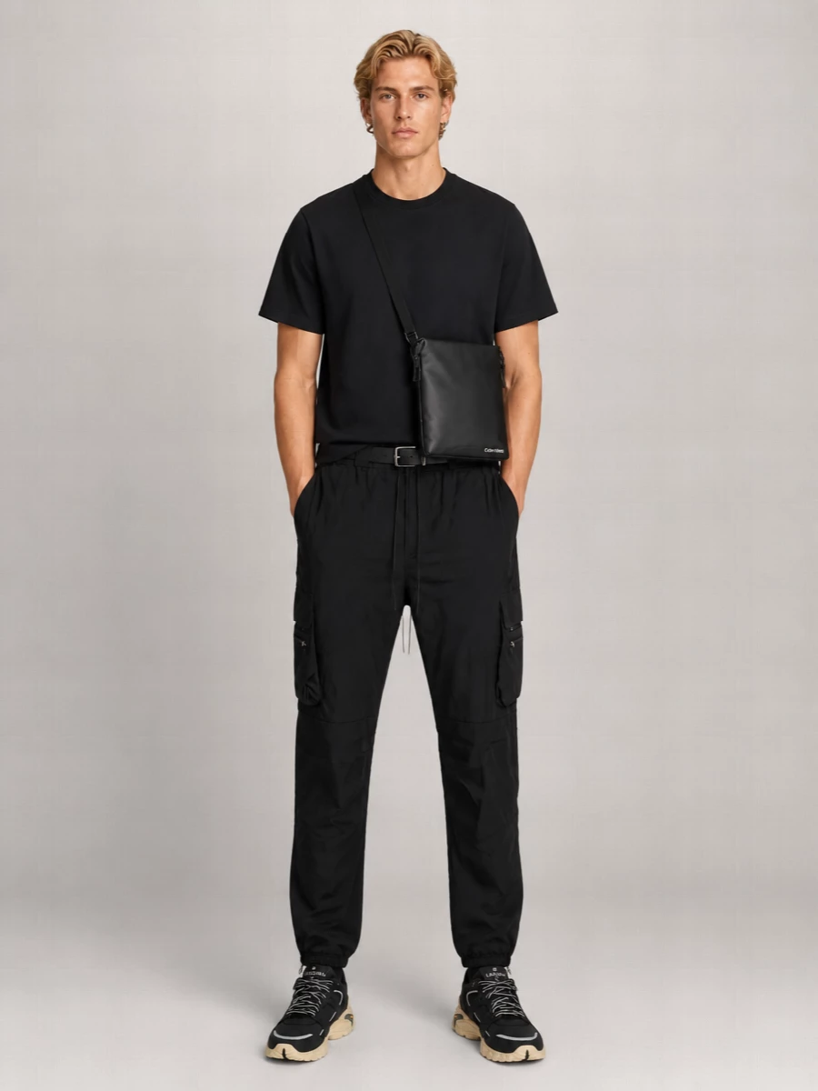 Represent Nylon Cargo Track Pants