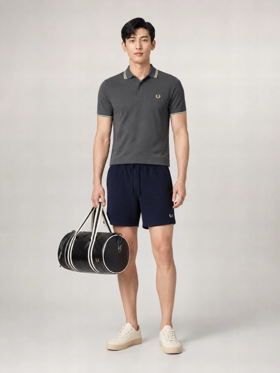Fred Perry Cotton Polo Shirt