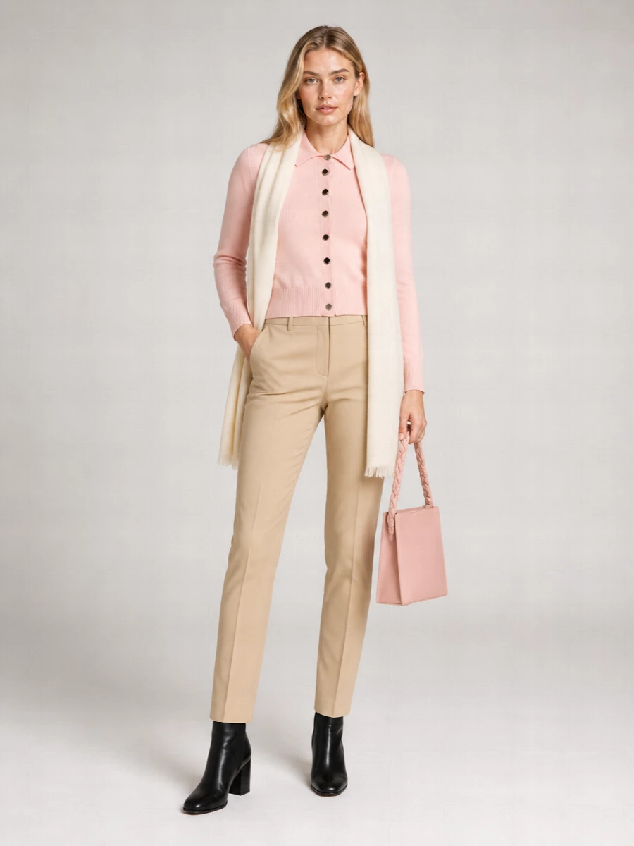 Jil Sander Tangle Leather Shoulder Bag