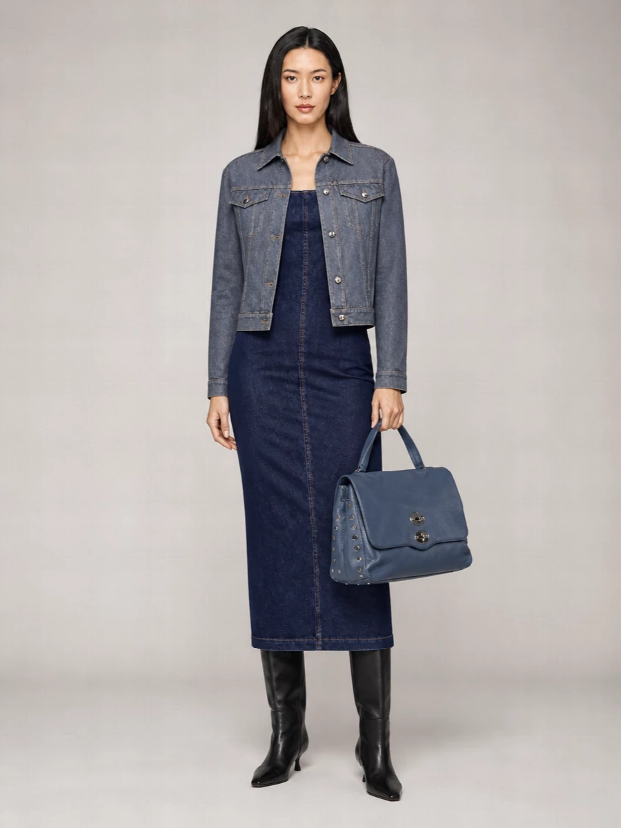 Sportmax oversized denim jacket