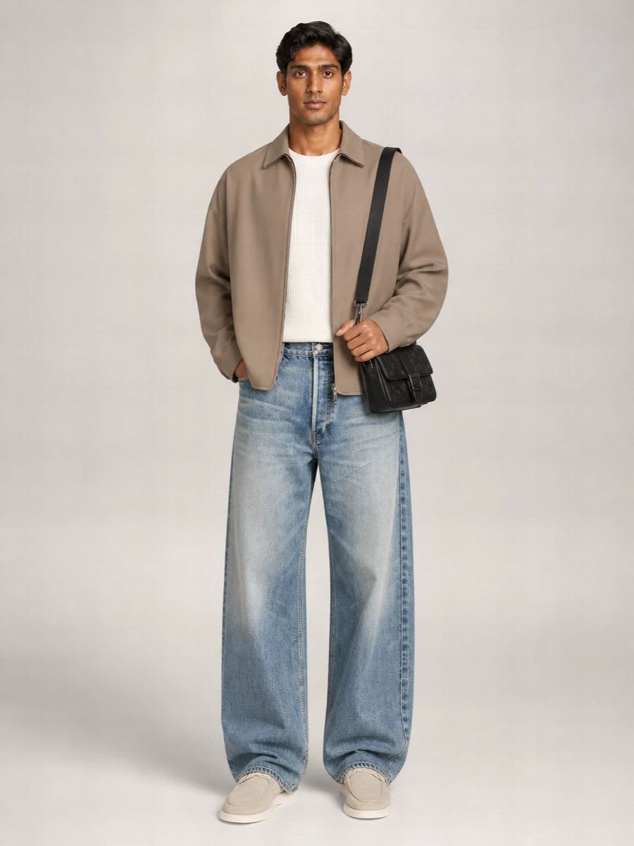 Fear Of God High Neck Lightweight Jacket