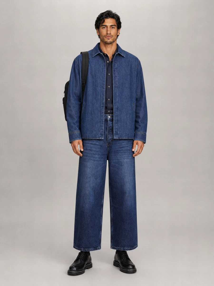 Darkpark Denim Long Sleeve Shirt