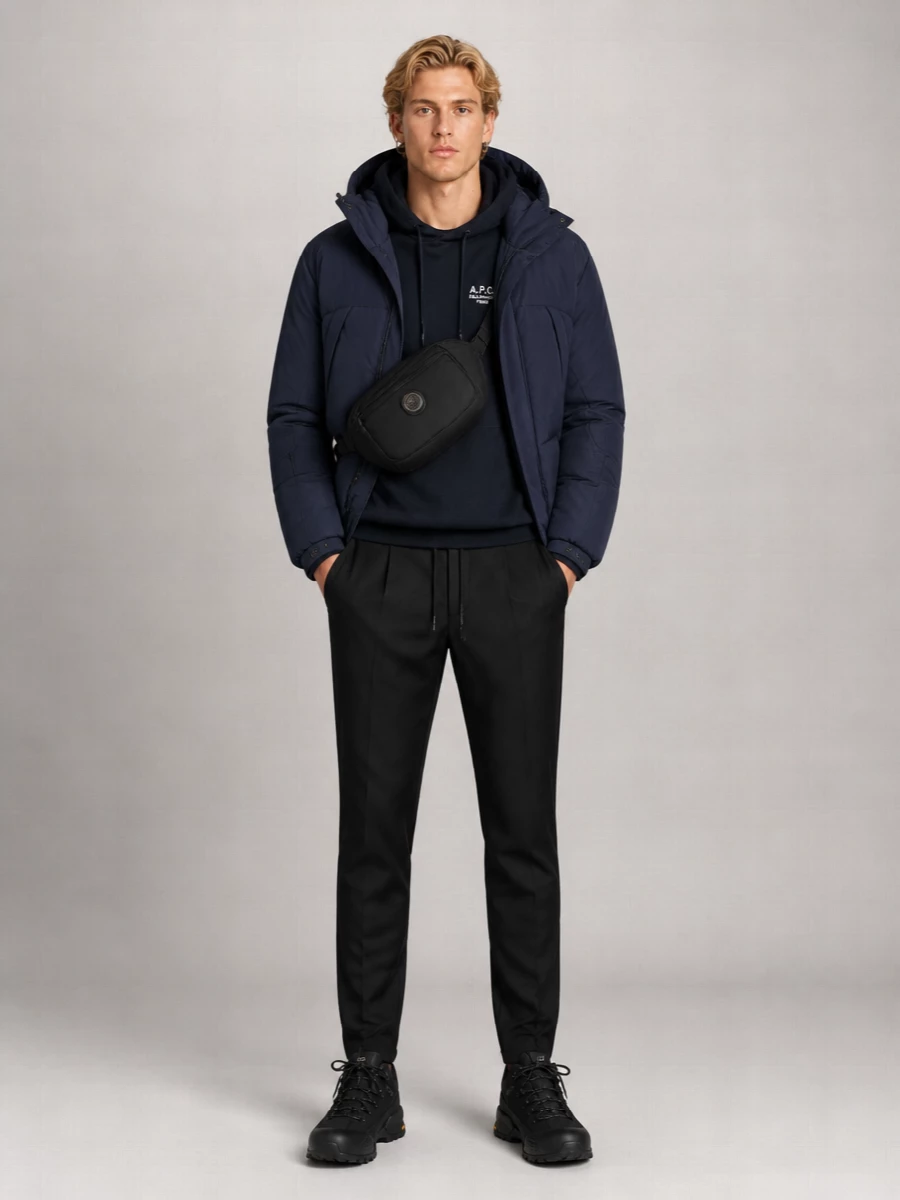 Jg1 Padded Coat