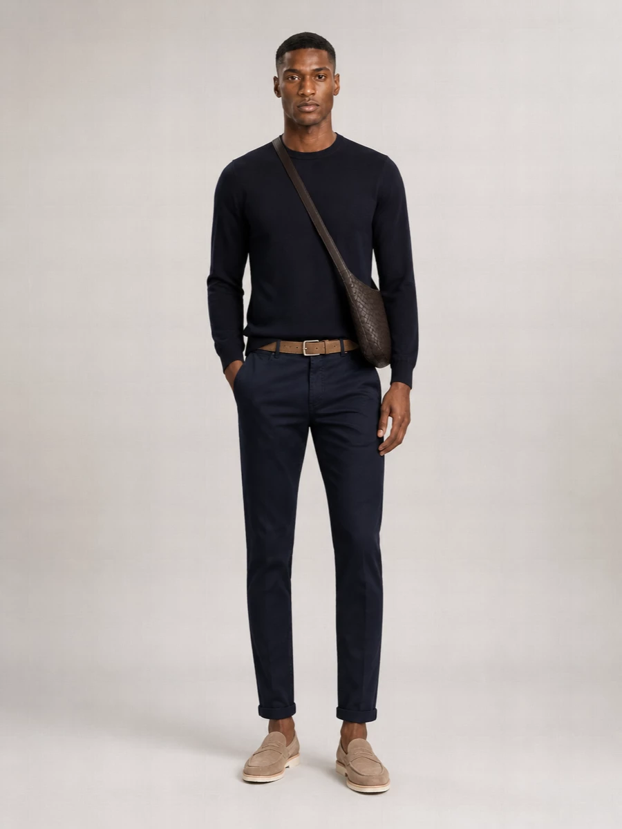 Brunello Cucinelli Braided Leather Belt
