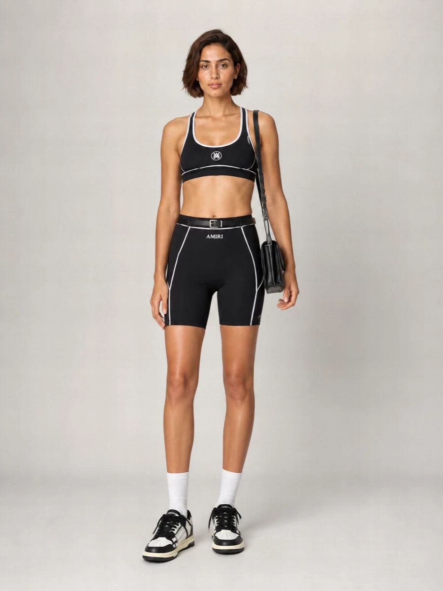 Amiri Amiri Active Cycling Shorts