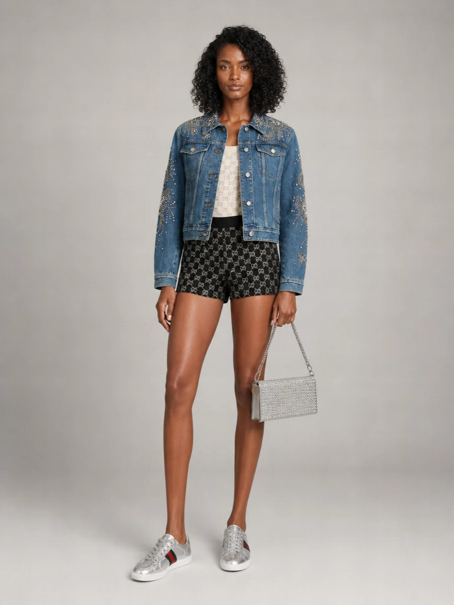 Gucci Denim Jacket