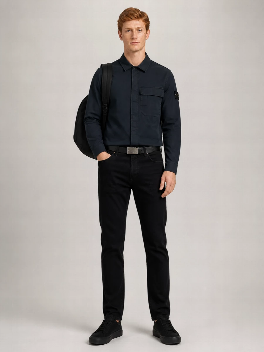 Stone Island Cotton Overshirt