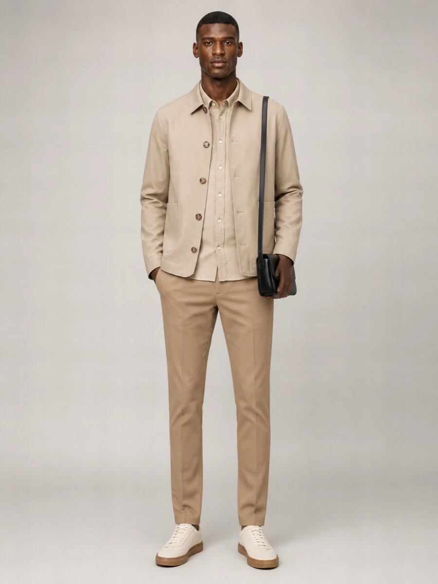 Boss Lyocell Overshirt