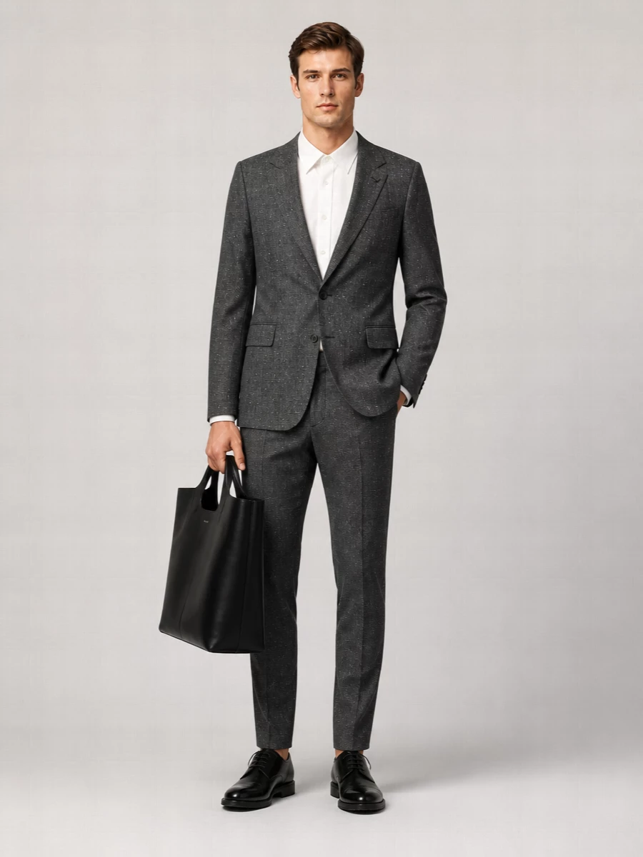 Alexander Mcqueen Embroidered Glencheck Wool Blazer