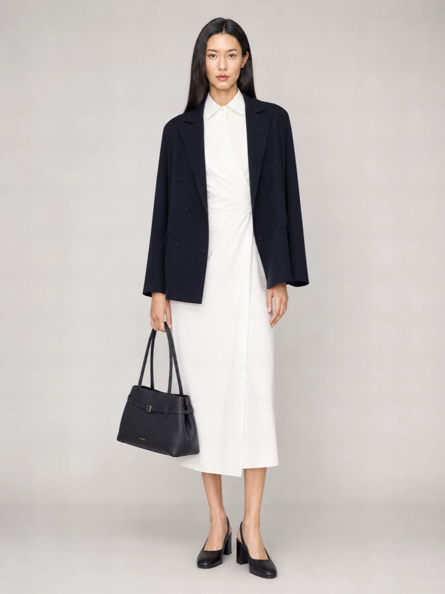 Max Mara Double-Breasted Jacket