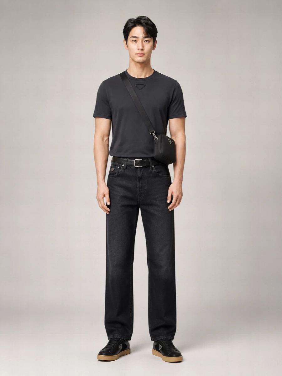 Prada Cotton T-Shirt
