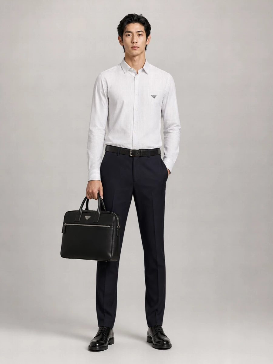 Emporio Armani cotton shirt