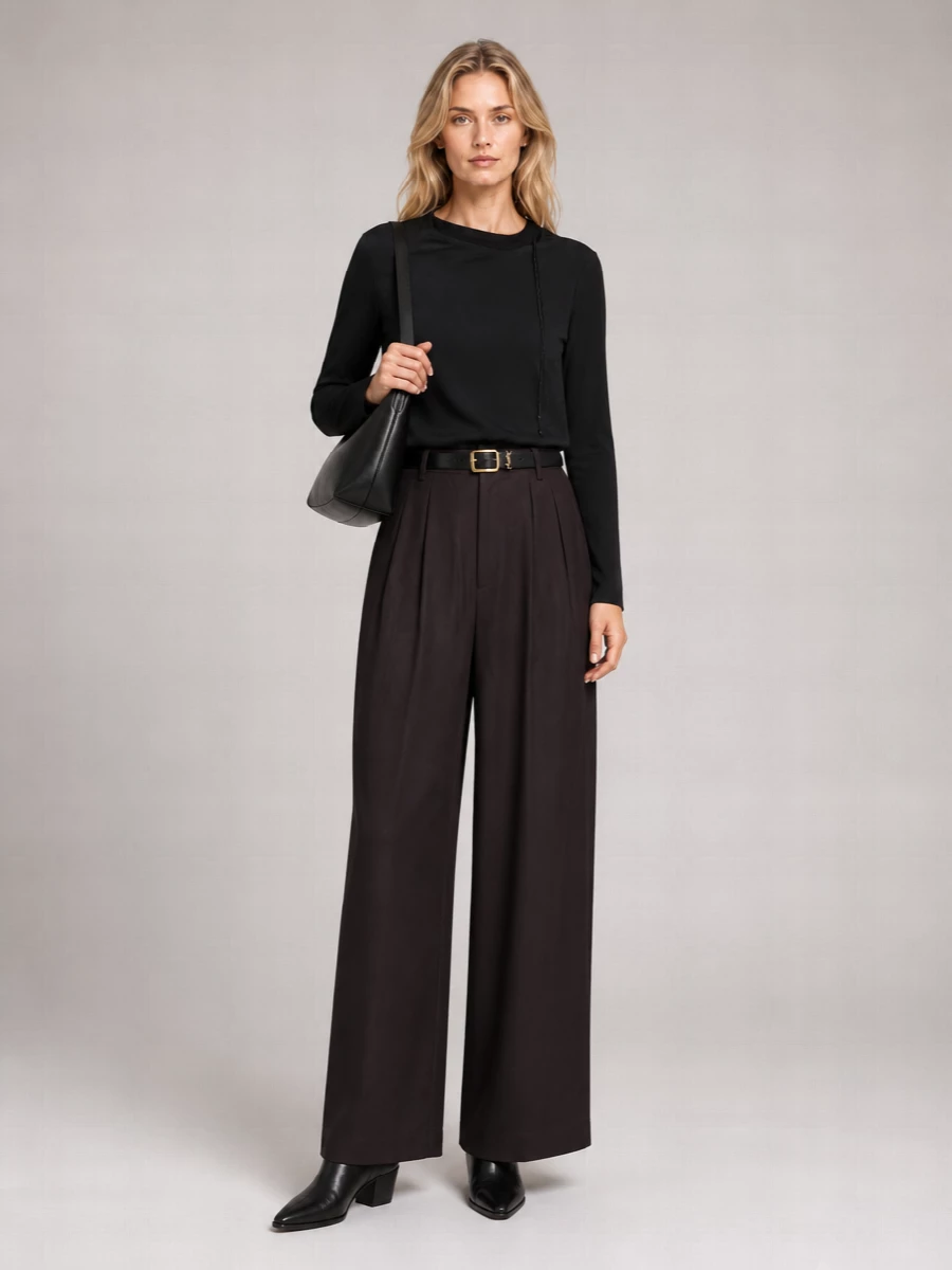 Alysi Silk Asymmetric Blouse