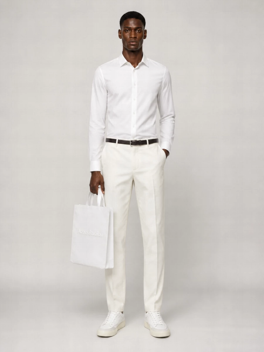 Vince Cotton Poplin Shirt