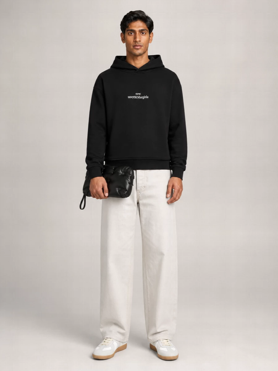 Maison Margiela Cotton Logo Hoodie