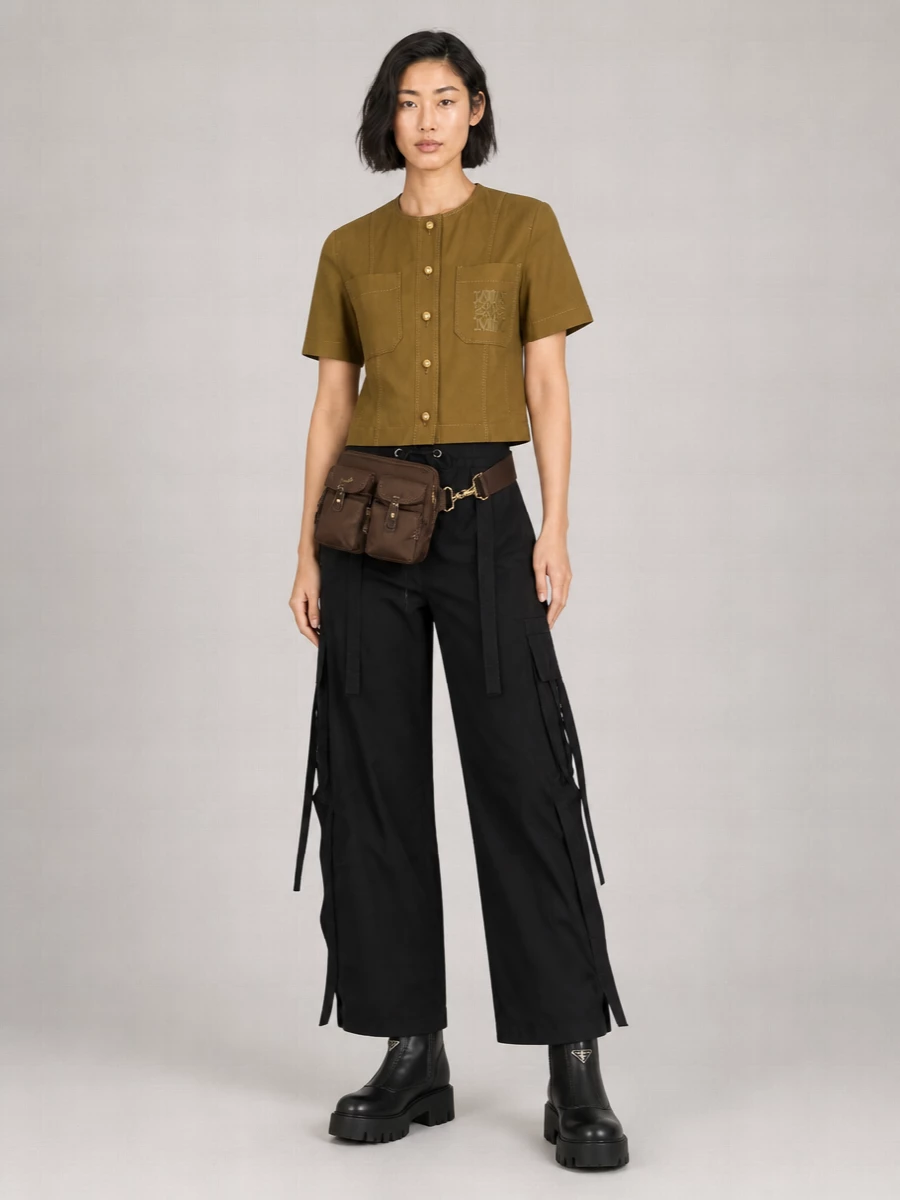 Prada Explore Re-Nylon Belt Bag