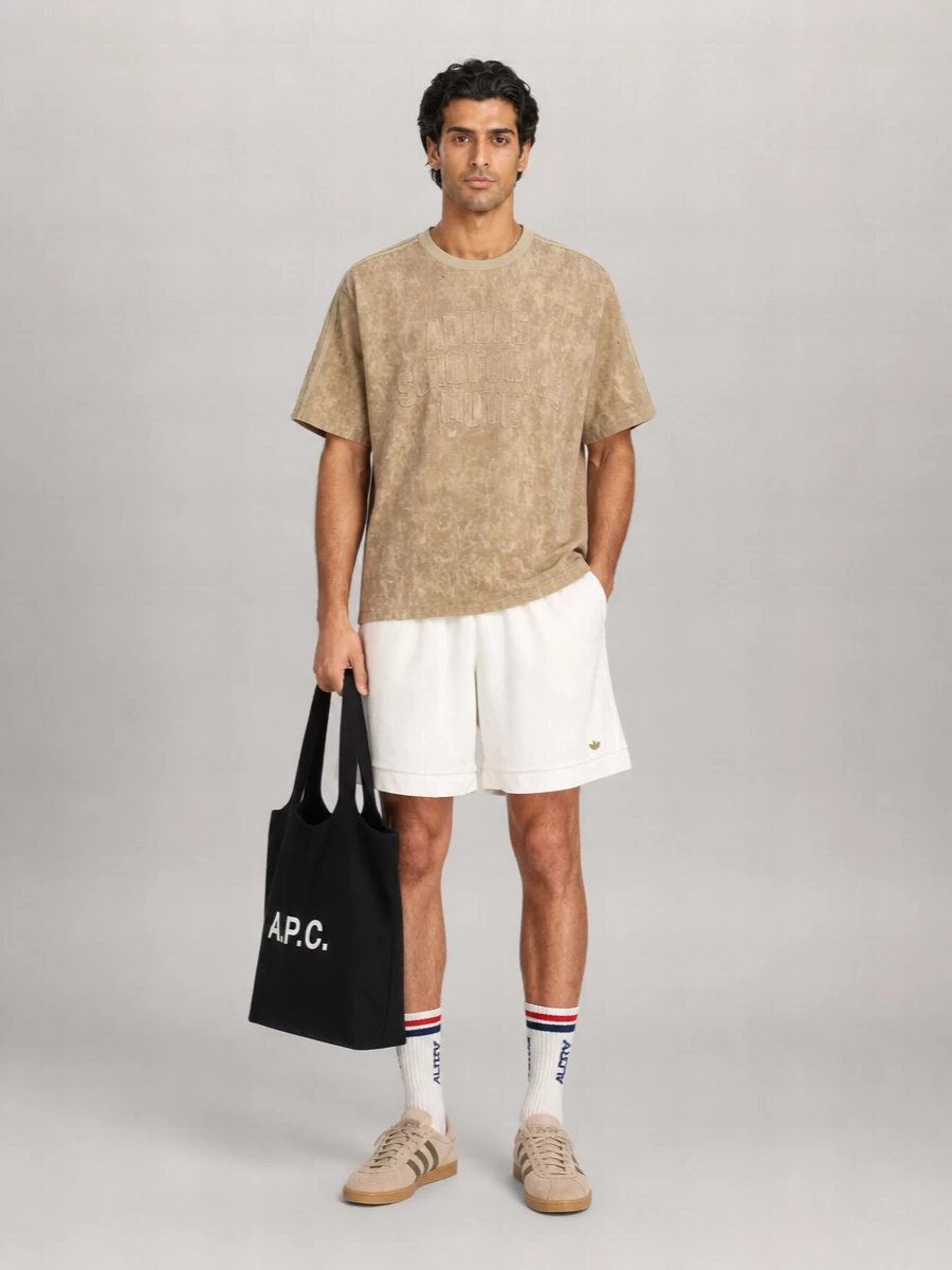 Adidas Originals Cotton Crew-Neck T-Shirt