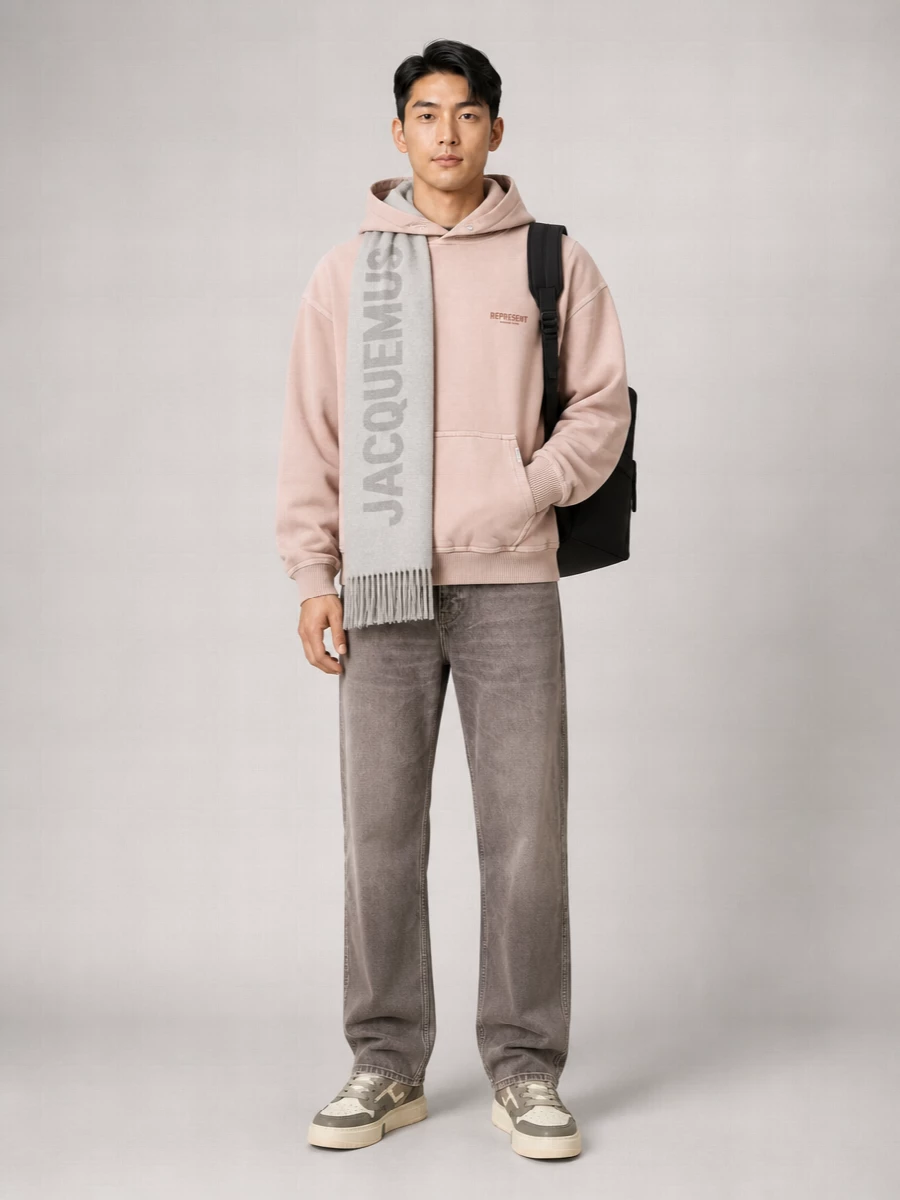 Represent Cotton Oversized Hoodie
