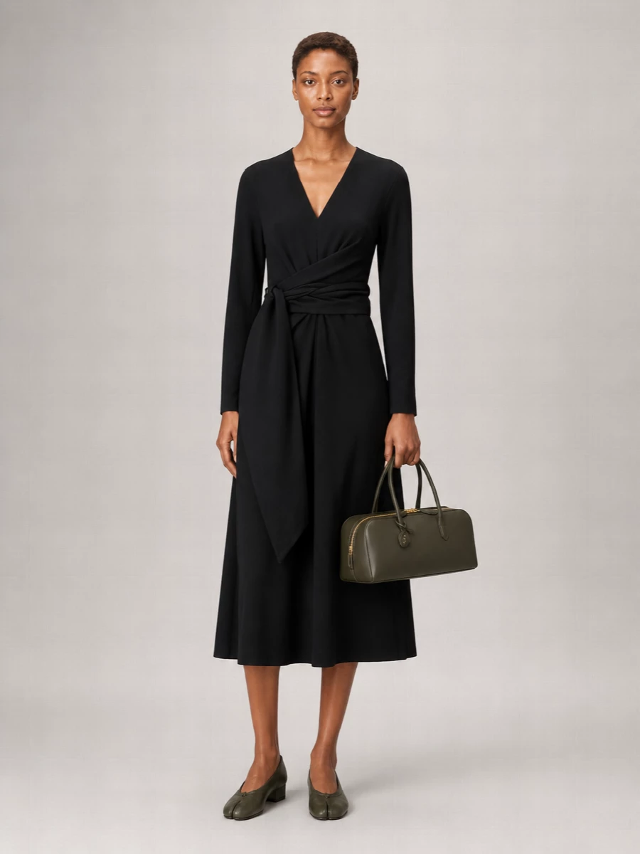 Alaïa Leather Camouflage Top Handle Bag
