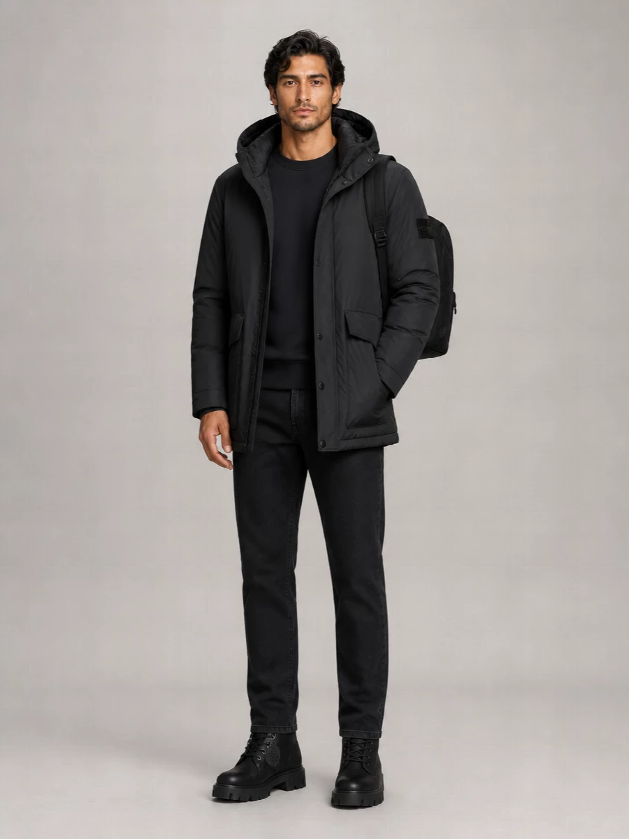 Stone Island Padded Parka