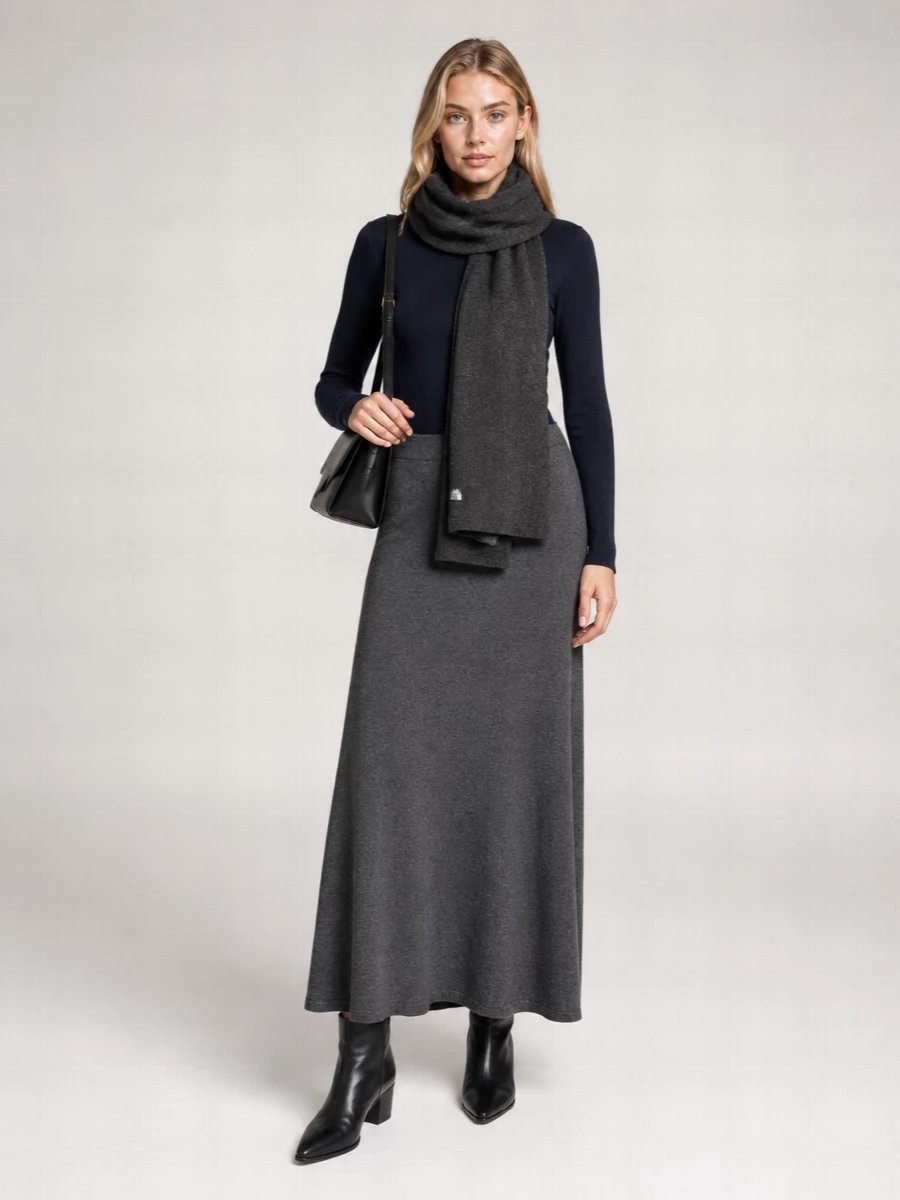 Lisa Yang Cashmere Fine-Knit Long-Sleeve T-Shirt