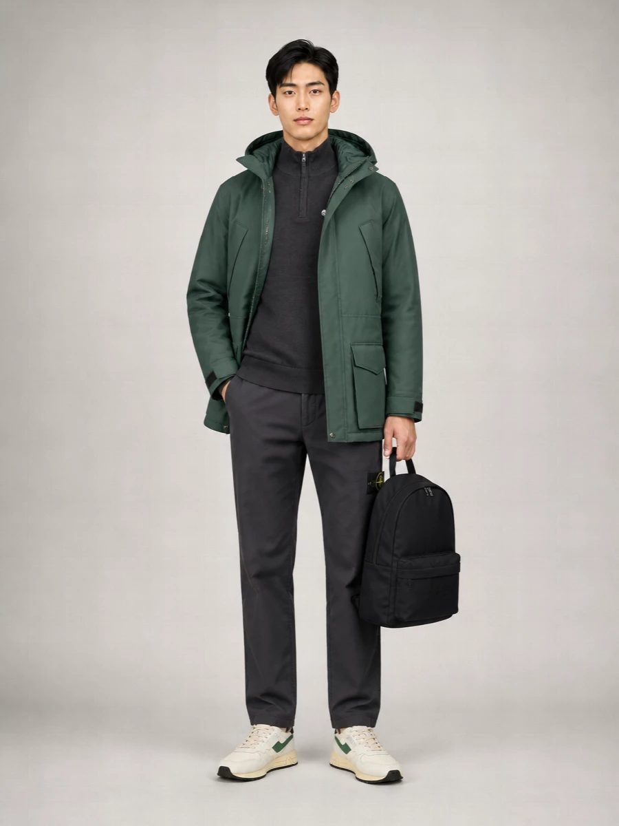 Timberland Padded Hooded Jacket