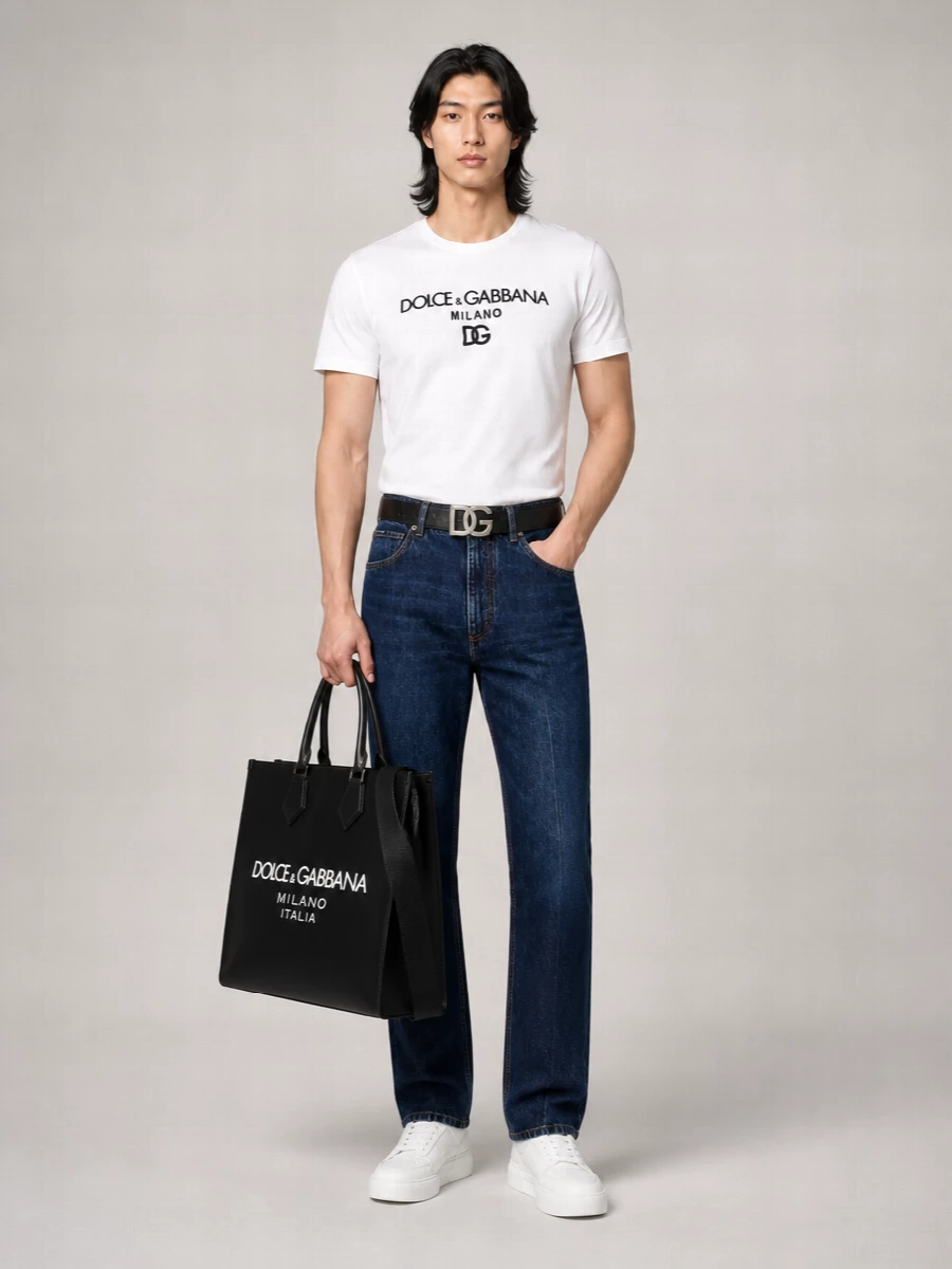 Dolce&Gabbana Cotton Logo T-Shirt