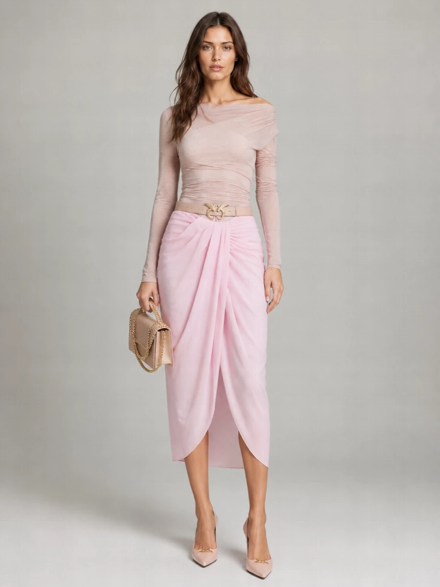 Elisabetta Franchi Knitted Top