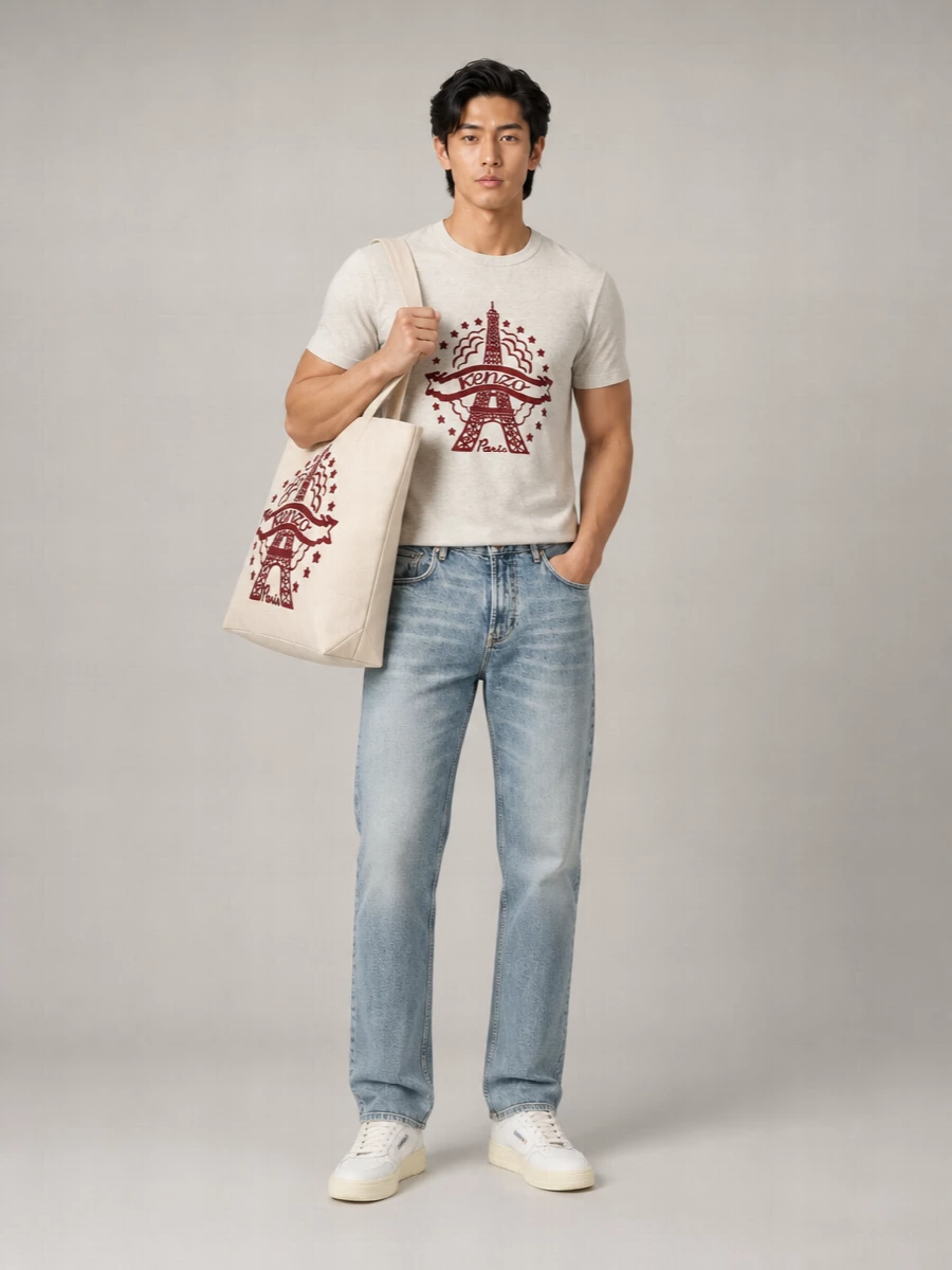Autry Leather Low-Top Sneakers
