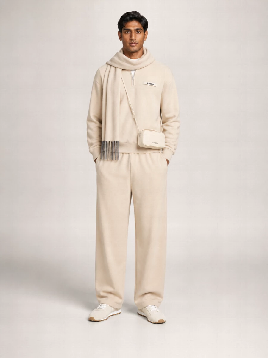Jacquemus high-rise wide-leg trousers