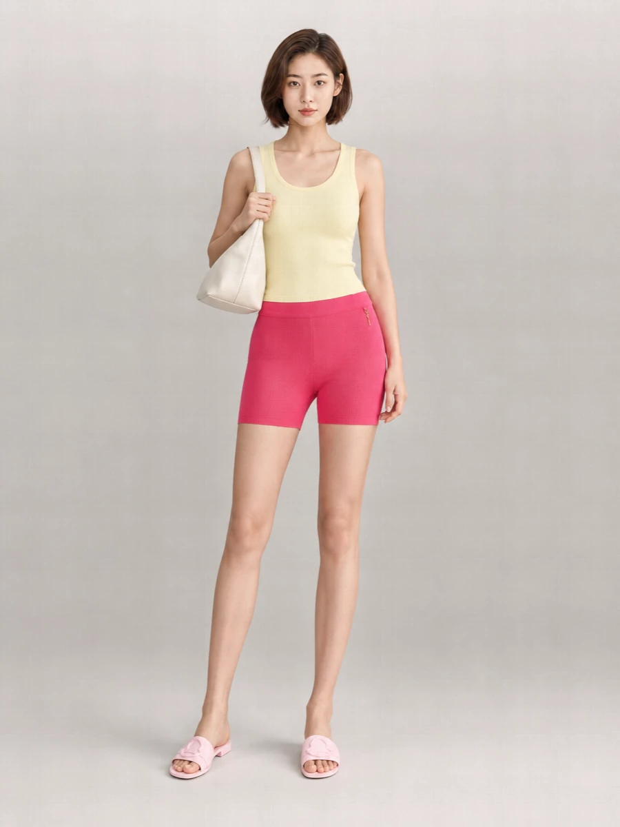 Jacquemus Cropped Cycling Shorts