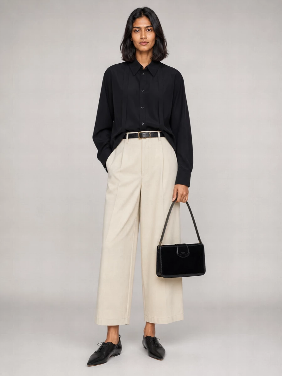 Lemaire Silk Long Shirt