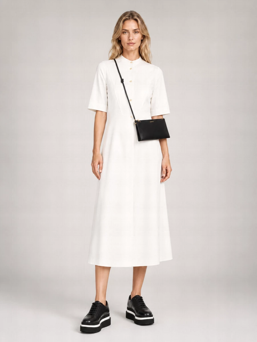 Loewe Leather Joya Cross-Body Bag