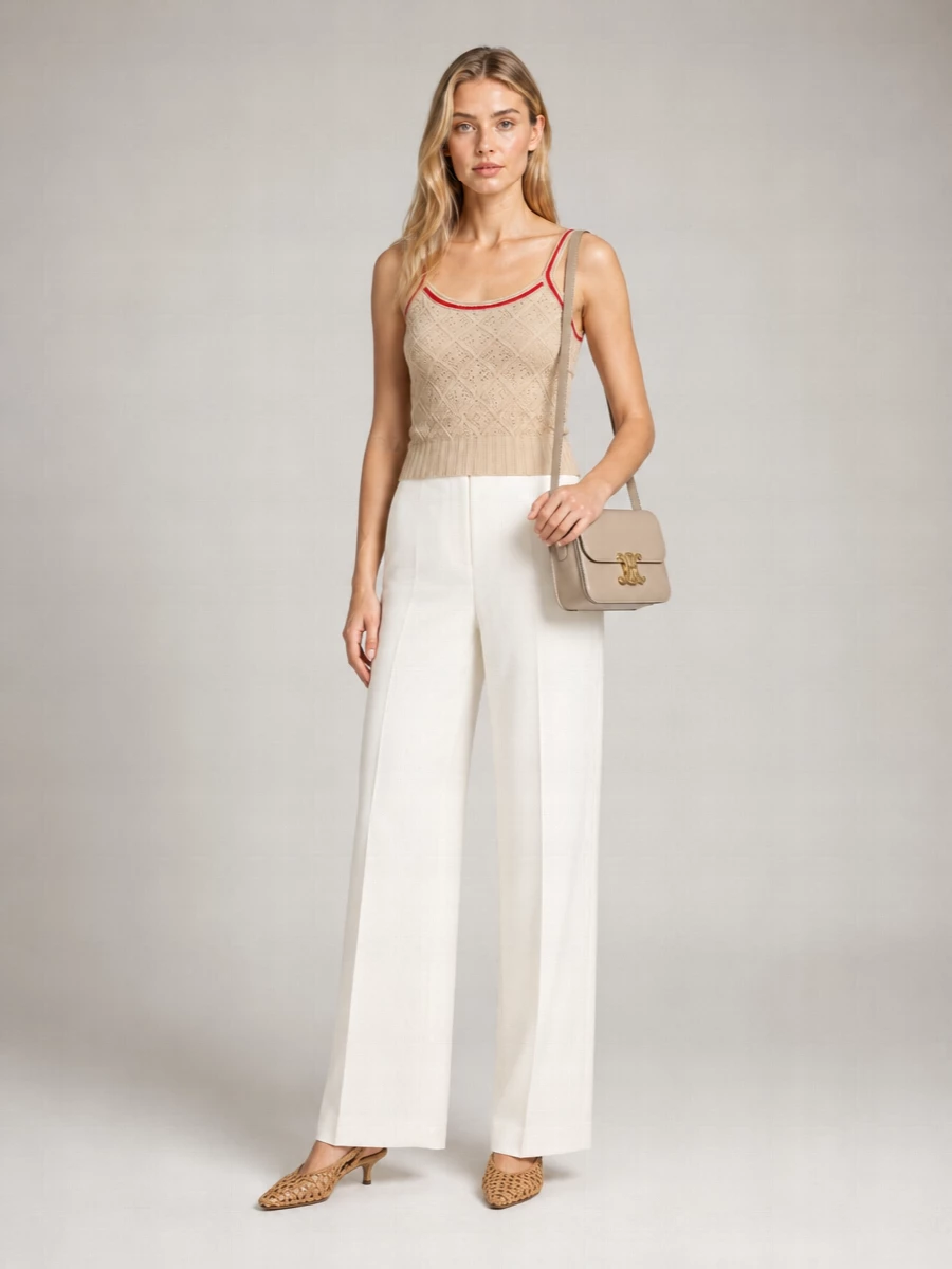 Fendi Cotton Tank Top