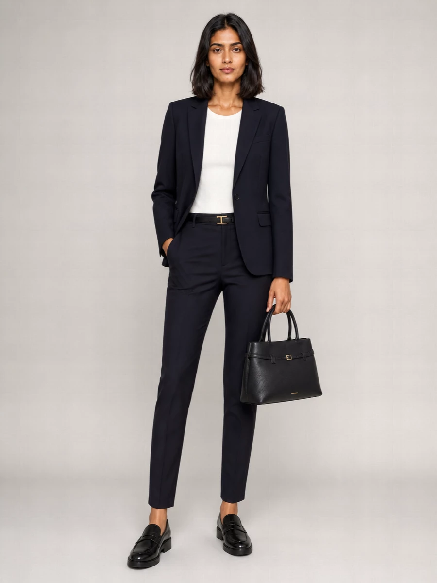 Pt Torino Tailored Trousers