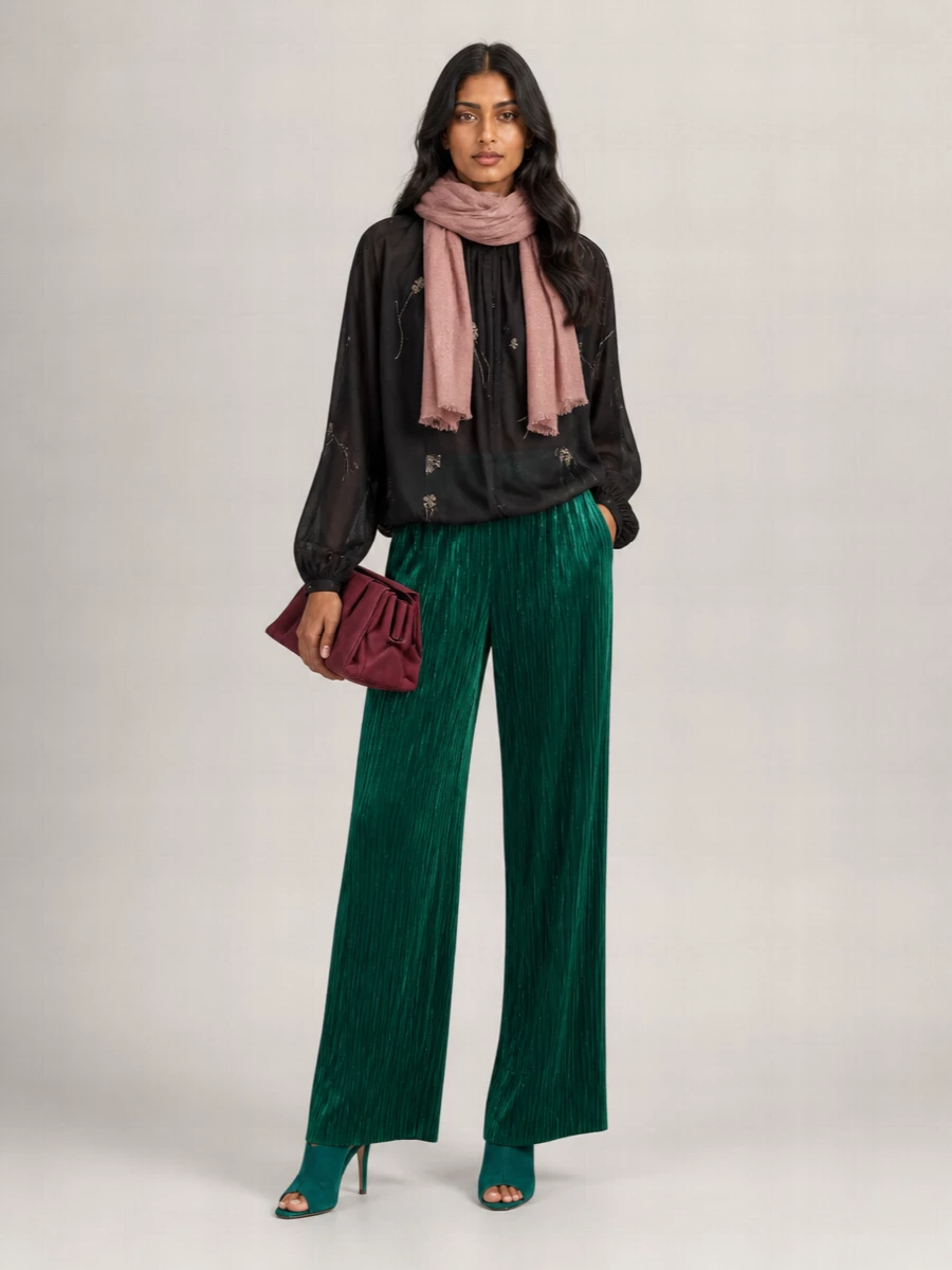 Giuseppe Zanotti Suede Leather V-Neck Mules