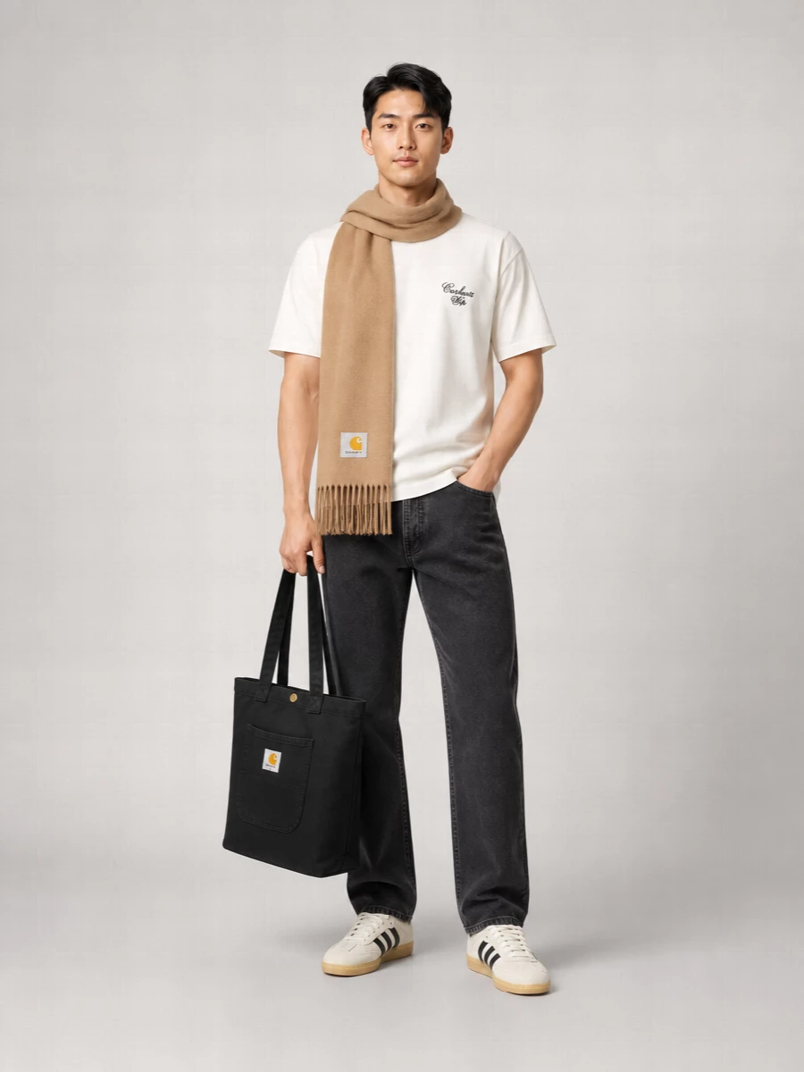 Carhartt Wip Gracious Organic Cotton Crewneck T-Shirt